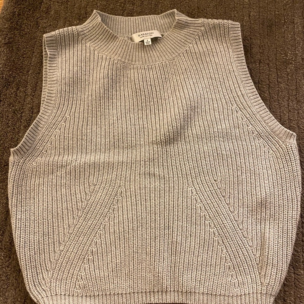 Babaton aritzia knitted tank